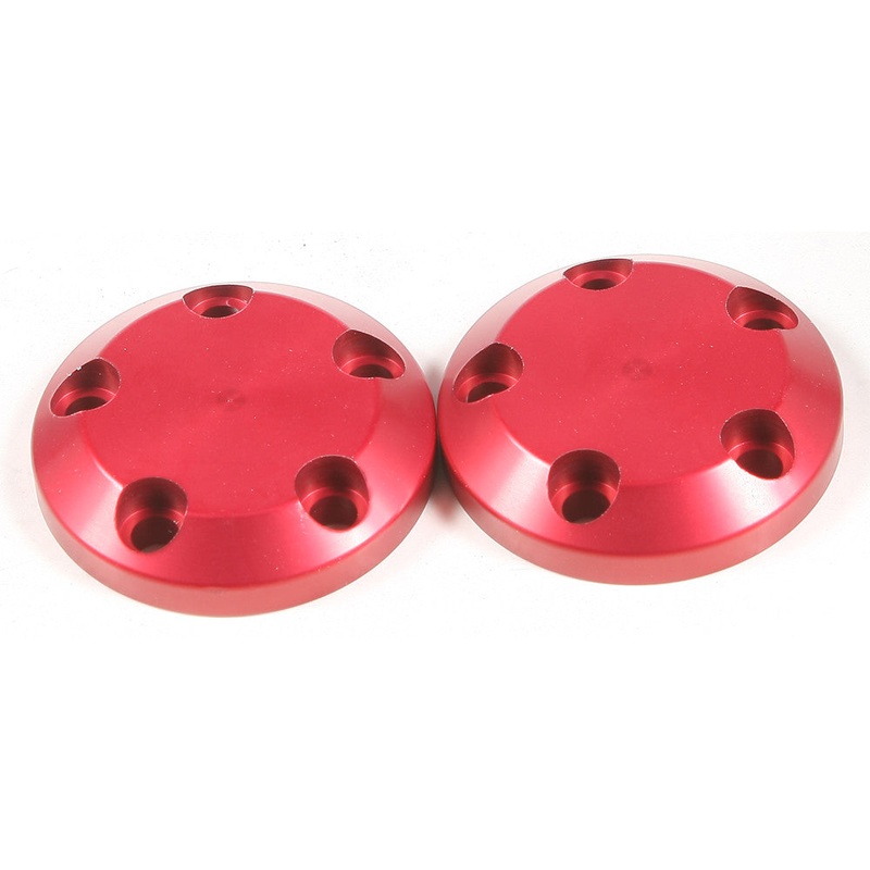 SHOGUN FRAME SLIDERS END CARBON RED 710-0904