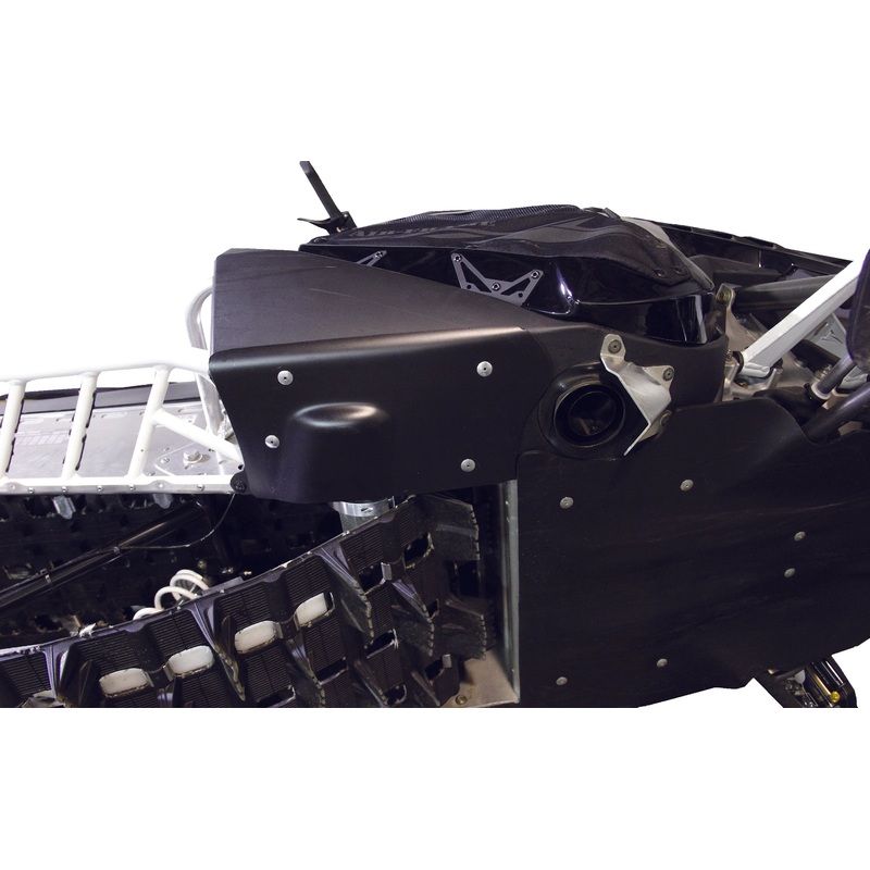 SPG BASH PLATE POL BELT DRIVE PBP350-BK