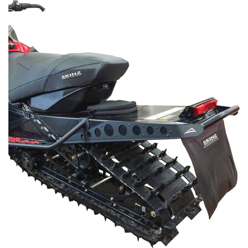 SPG BUMPER REAR A/C FLAT BLK PROCROSS 141 ACRB450-FBK