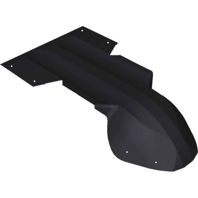 SPG FLOAT PLATE A/C BLACK ACFP100-BK
