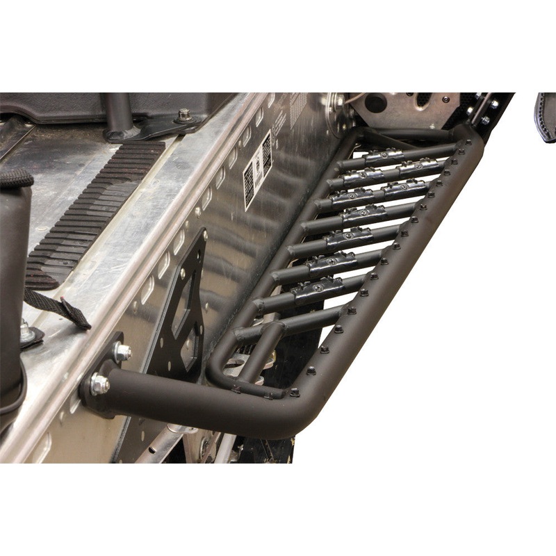SPG PRO TUBE RUN BOARDS POL BLACK PAFRB200-PT-FBK