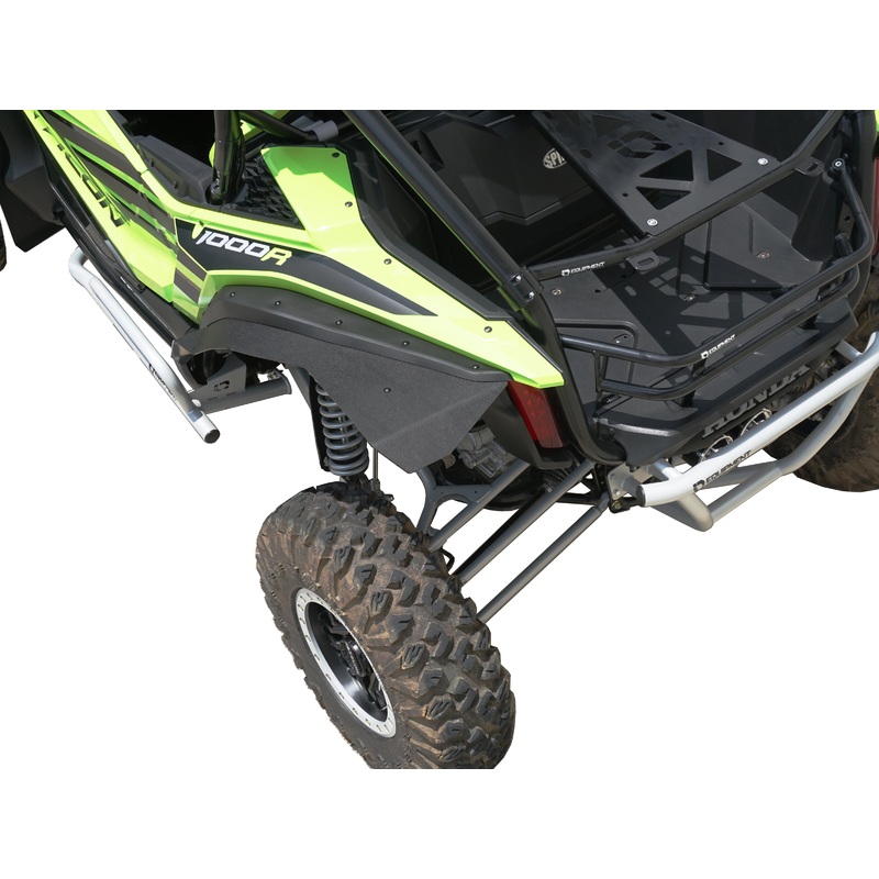 SPIKE OVER FENDERS BLACK SET(4) HON 44-2800