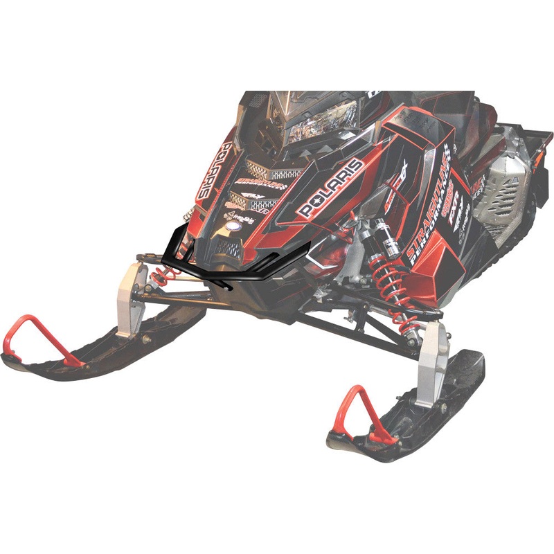 STRAIGHTLINE FRONT BUMPER AXYS BLACK SPORT SERIES 182-109