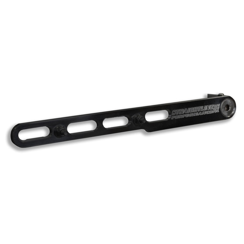 STRAIGHTLINE POL CARBON BUMPER BLACK AXYS RMK S/M 182-104