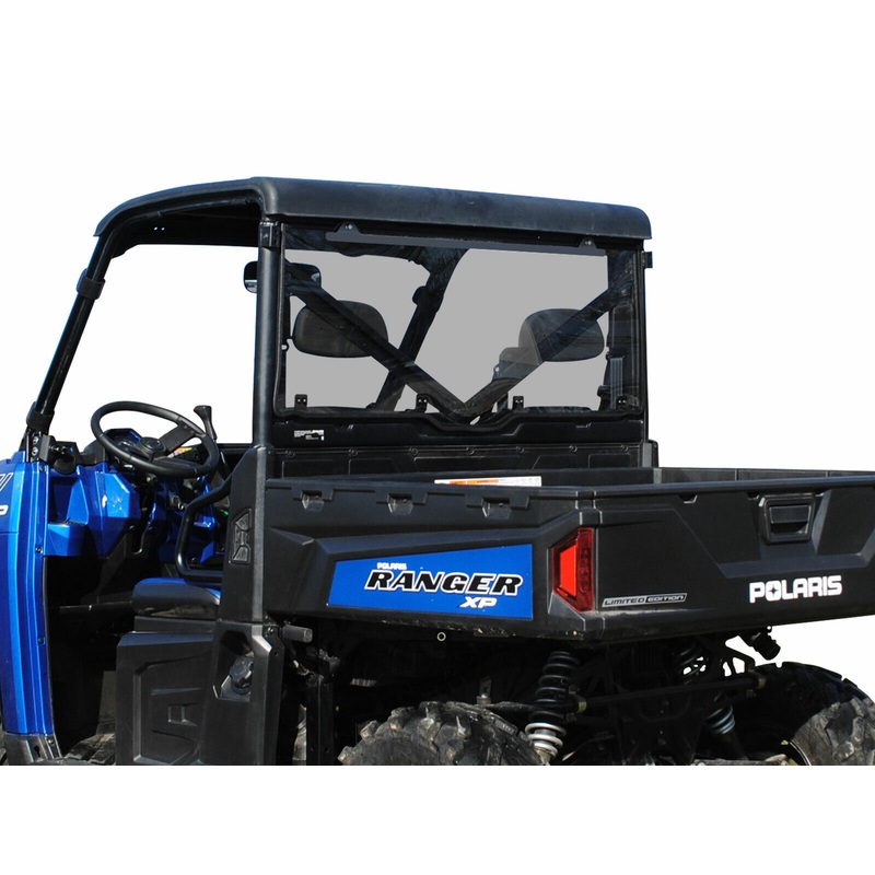 SuperATV Lightly Tinted Rear Windshield for Polaris Ranger XP 1000 / Diesel