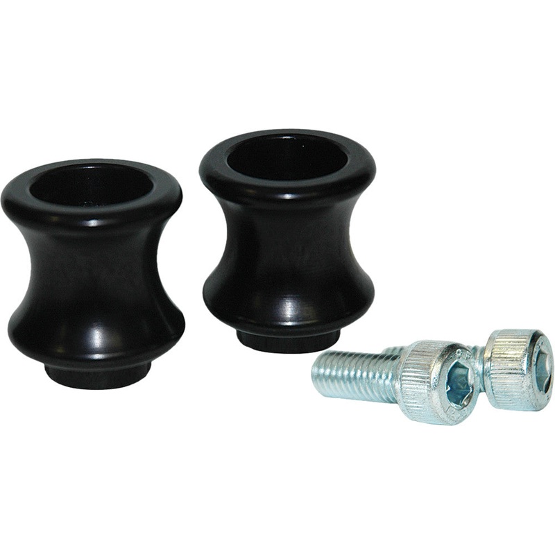 VORTEX SWINGARM SPOOLS BLACK 8MM SP526K