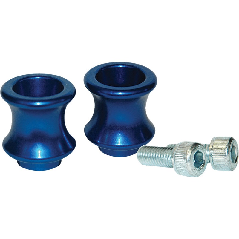 VORTEX SWINGARM SPOOLS BLUE 6MM SP601B