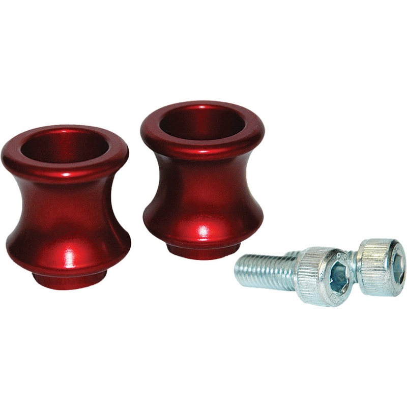 VORTEX SWINGARM SPOOLS RED 8MM SP526R