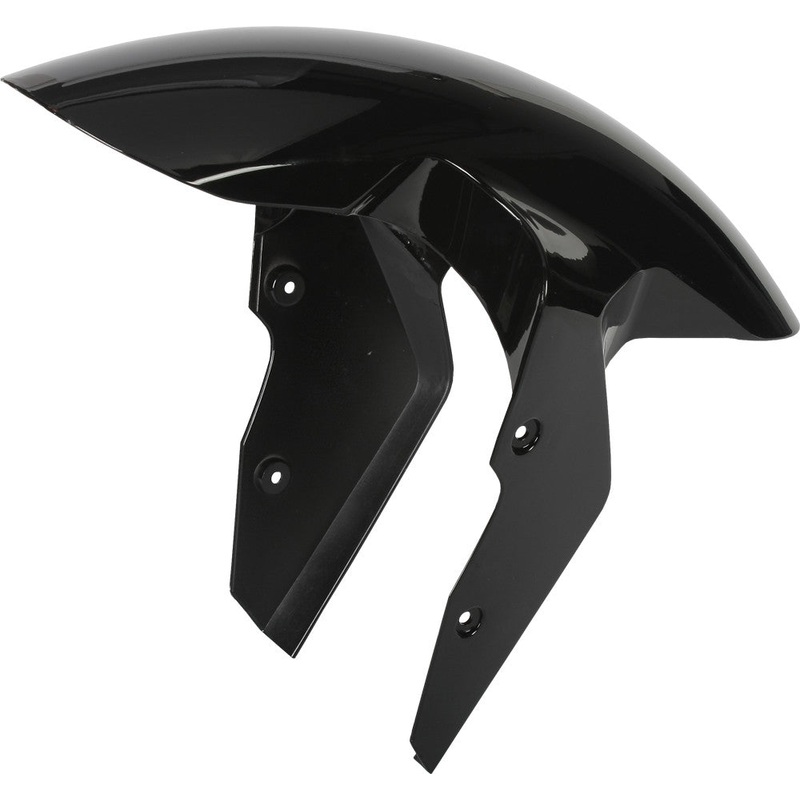 YANA SHIKI FRONT FENDER BLACK S1000RR FFBM-500-BK
