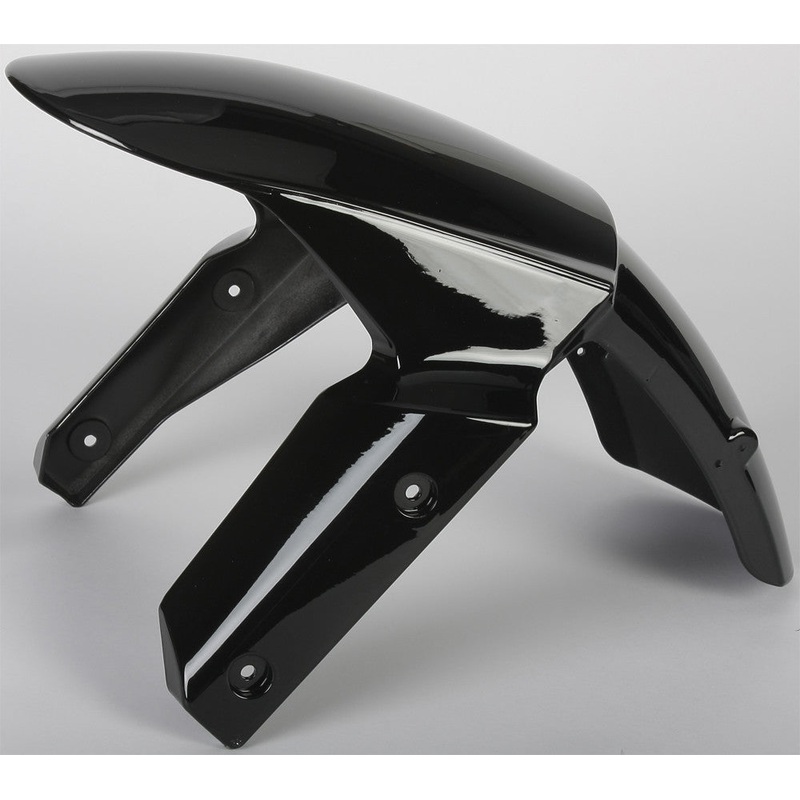 YANA SHIKI FRONT FENDER BLACK ZX-6R FFK-212-BK