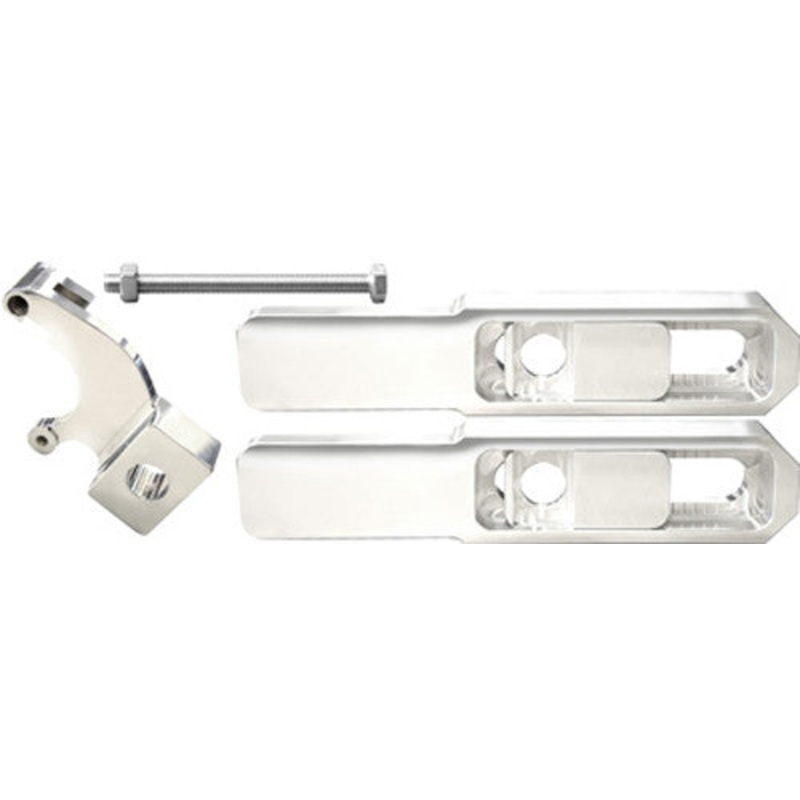YANA SHIKI SWINGARM EXTENTION CHROME SUZ CA5028 + 5028BB
