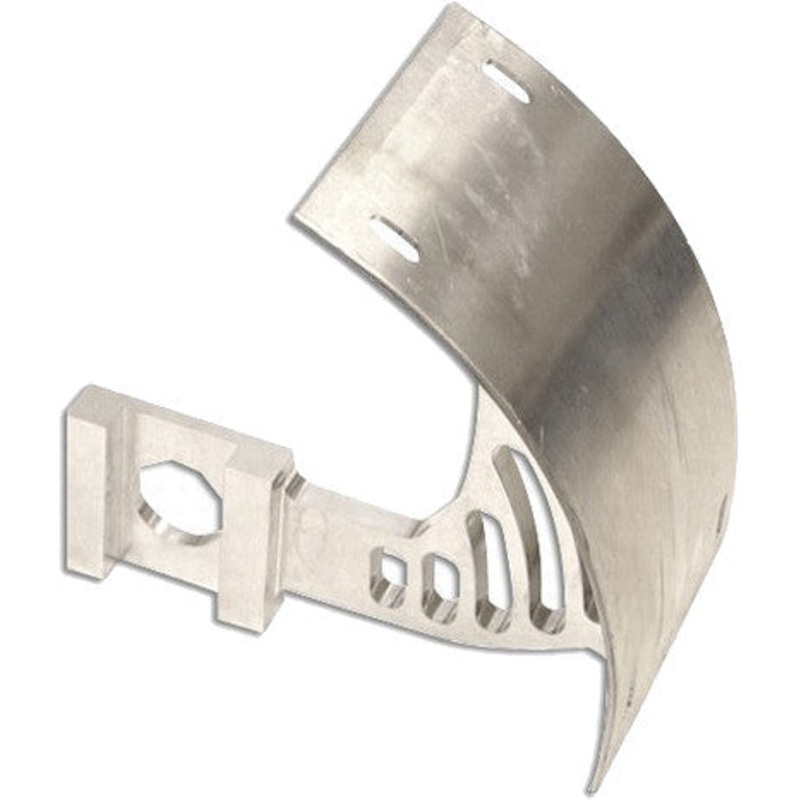 YANA SHIKI TAG BRACKET AXLE MOUNT CHROME CYS2549053