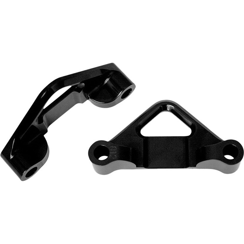 ACCUTRONIX FENDER SPACERS 41MMX0.8125" BLACK TFS41-EMF812B