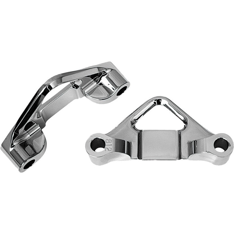 ACCUTRONIX FENDER SPACERS 41MMX0.8125" CHROME TFS41-EMF812C