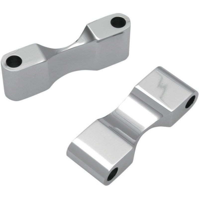 ACCUTRONIX SMOOTH FENDER SPACERS 41MM CHROME TFS41-SF125C