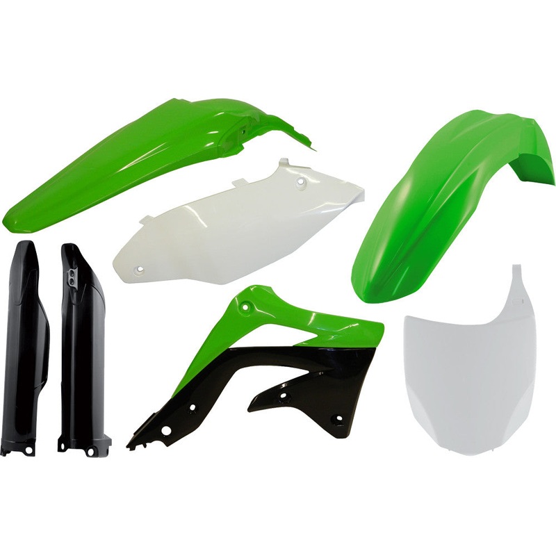 ACERBIS FULL PLASTIC KIT GREEN 2250453593