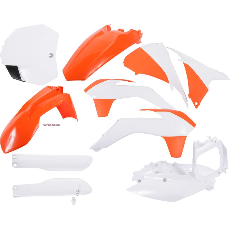 ACERBIS FULL PLASTIC KIT ORIGINAL 2403094891