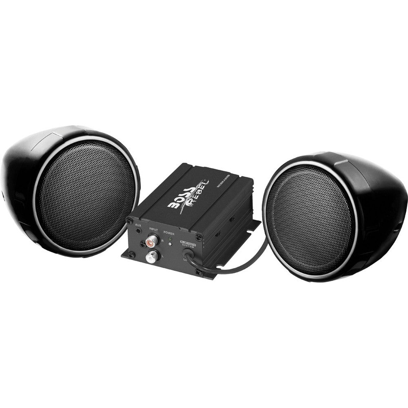 BOSS AUDIO 600W BLUETOOTH ALL TERRAIN SOUND SYSTEM BLACK MCBK420B