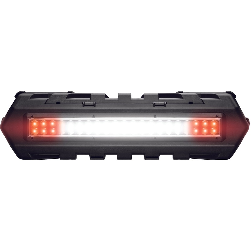 BOSS AUDIO 8" RACK MOUNT BLUETOOTH LED LIGHTBAR W/CONTROL ATVB95LED