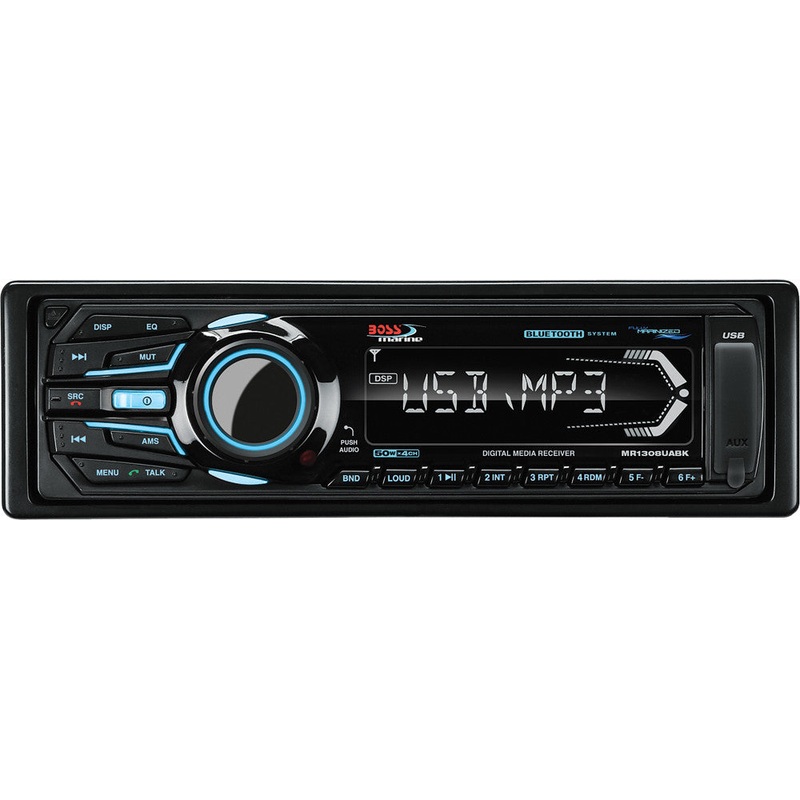 BOSS AUDIO MULTIMEDIA AM/FM RECEIVER MR1308UABK