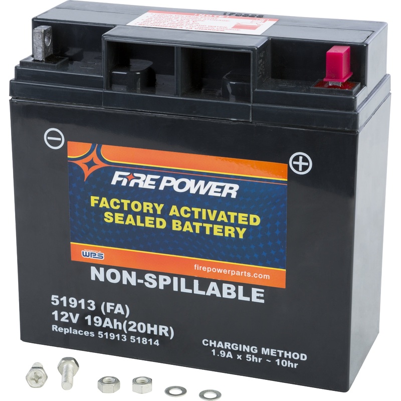 FIRE POWER BATTERY 51913 SEALED FACTORY ACTIVATED 51913(FA)