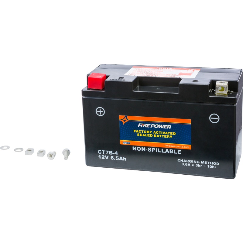 FIRE POWER BATTERY CT7B-4 SEALED FACTORY ACTIVATED CT7B-4