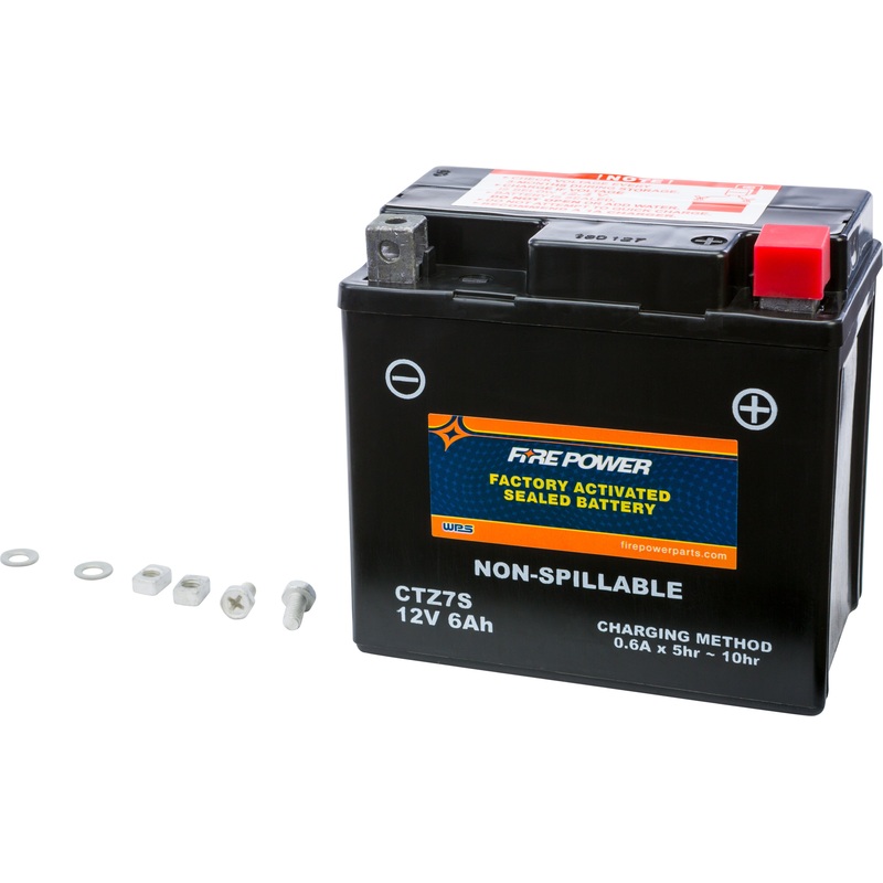 FIRE POWER BATTERY CTZ7S SEALED FACTORY ACTIVATED CTZ7S
