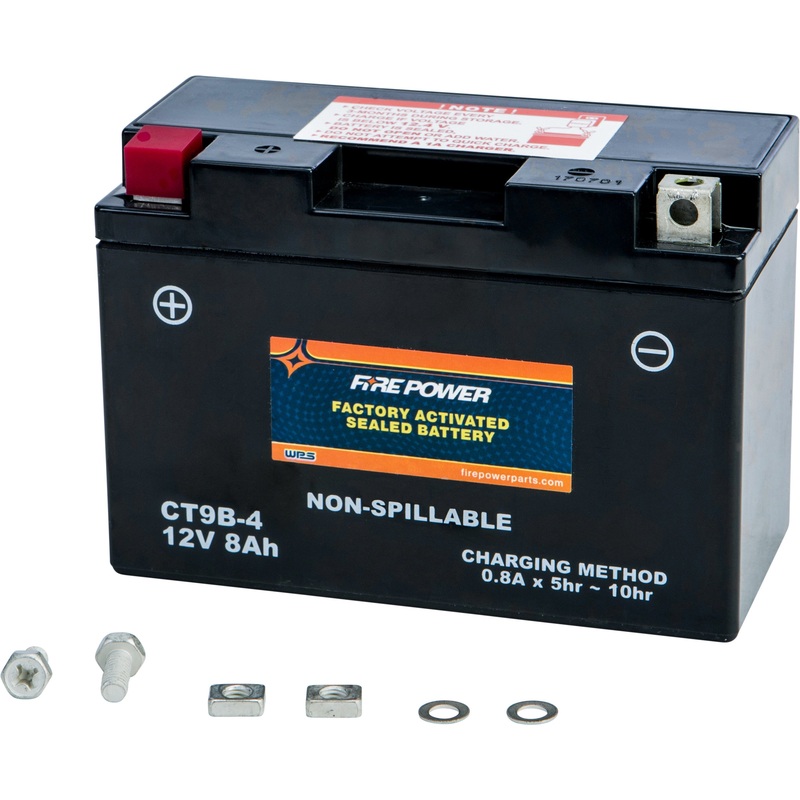 FIRE POWER BATTERY CTZ8V SEALED FACTORY ACTIVATED CTZ8V