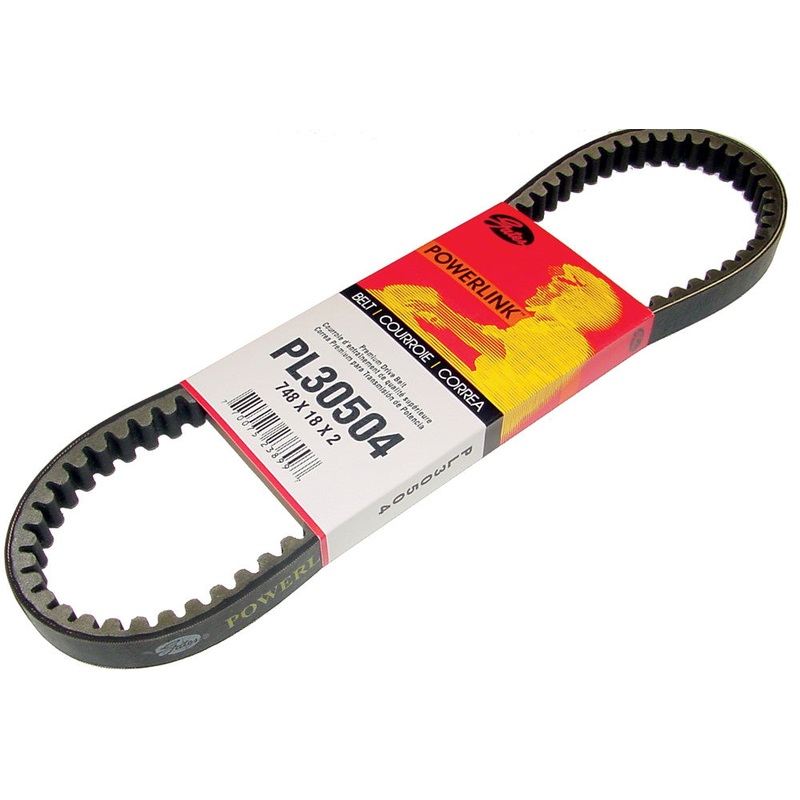 GATES SCOOTER DRIVE BELT STANDARD PL20602