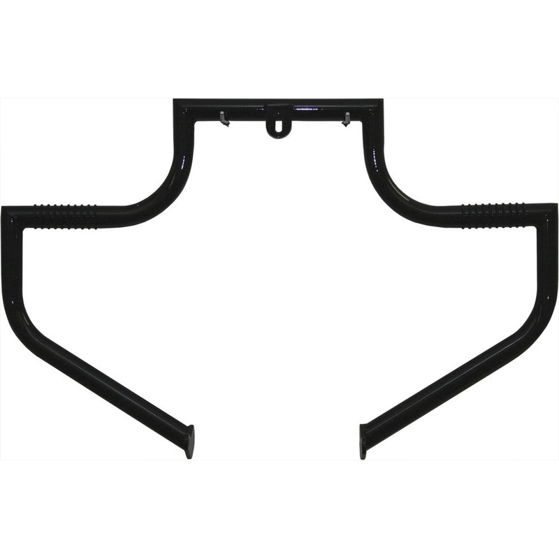 LINDBY ENGINE GUARD HD LINBAR FL SOFTAIL 00-UP BLACK BL110-1