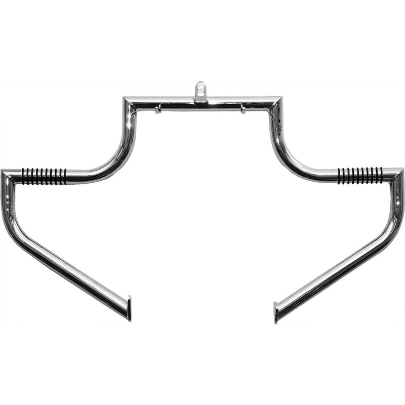 LINDBY LINBAR ENGINE GUARDS CHROME 910-1