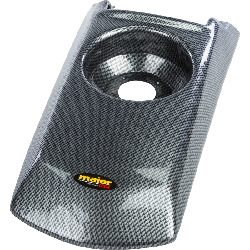 MAIER NOSE TRIM CARBON FIBER KAW JS650SX 99725-30