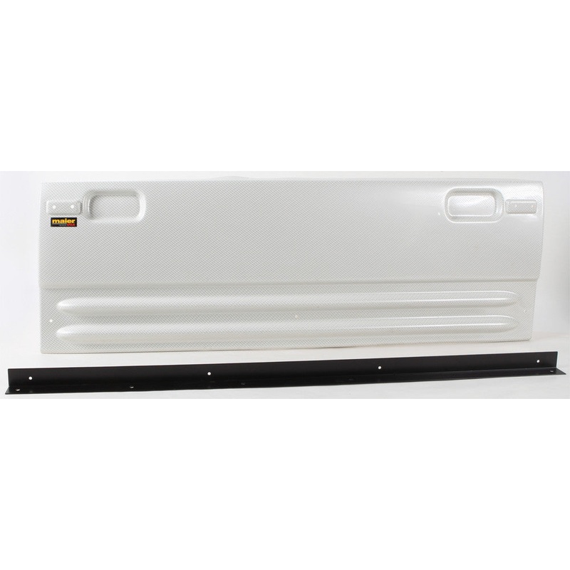 MAIER TAILGATE COVER WHITE CARBON TY 14902-31