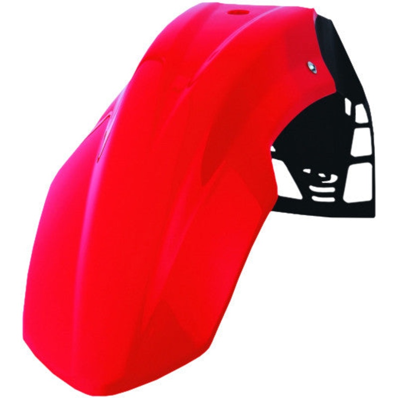 POLISPORT FREE FLOW UFX FRONT FENDER RED 8565200001