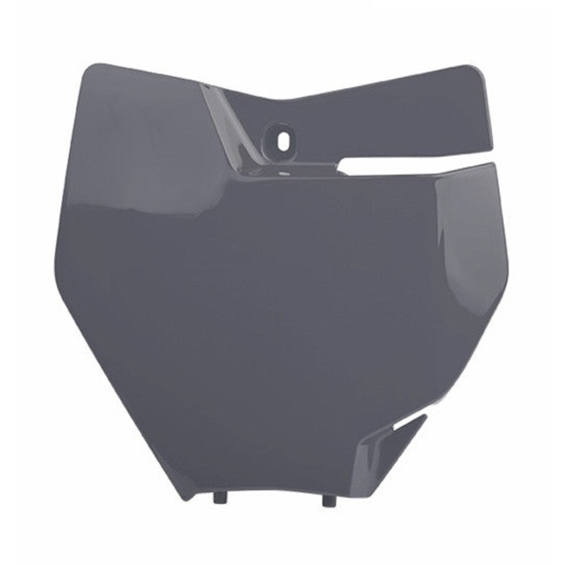 POLISPORT FRONT NUMBER PLATE NARDO GREY 8664900007