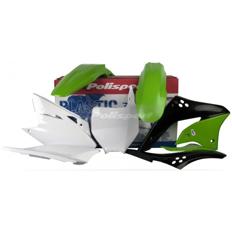 POLISPORT PLASTIC BODY KIT GREEN 90114