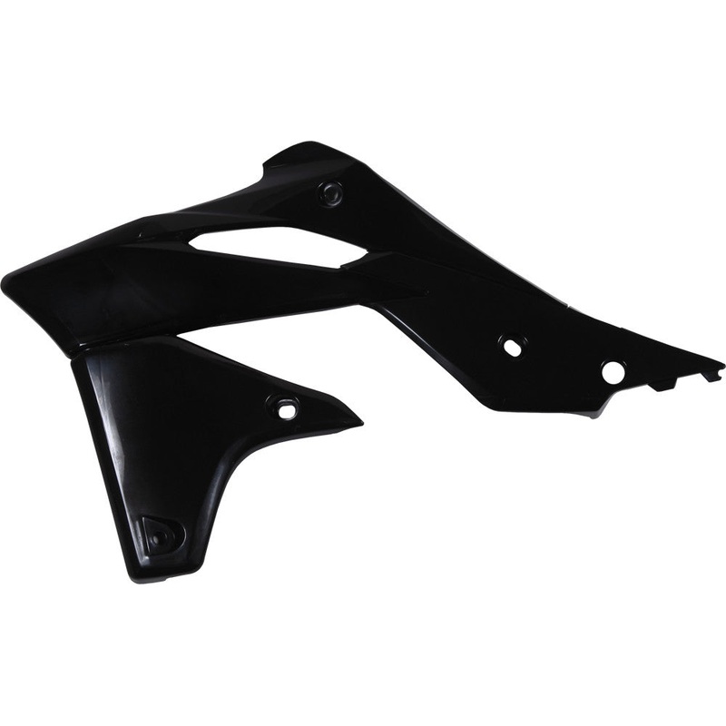POLISPORT RADIATOR SHROUD BLACK 8416900003