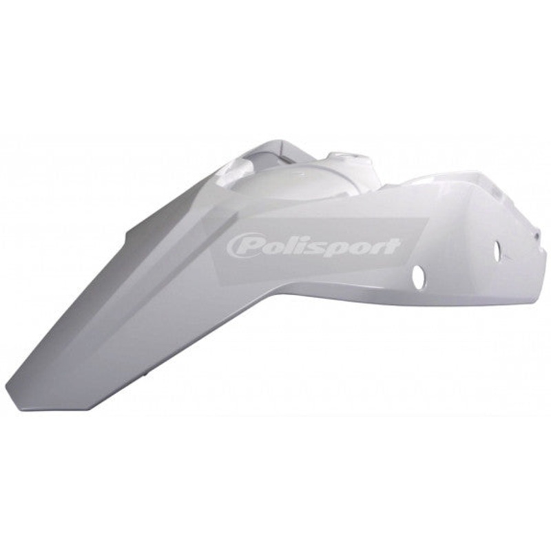 POLISPORT REAR FENDER & SIDE PANELS WHITE 8567900013