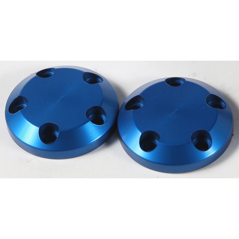 SHOGUN FRAME SLIDERS END CARBON BLUE 710-0901