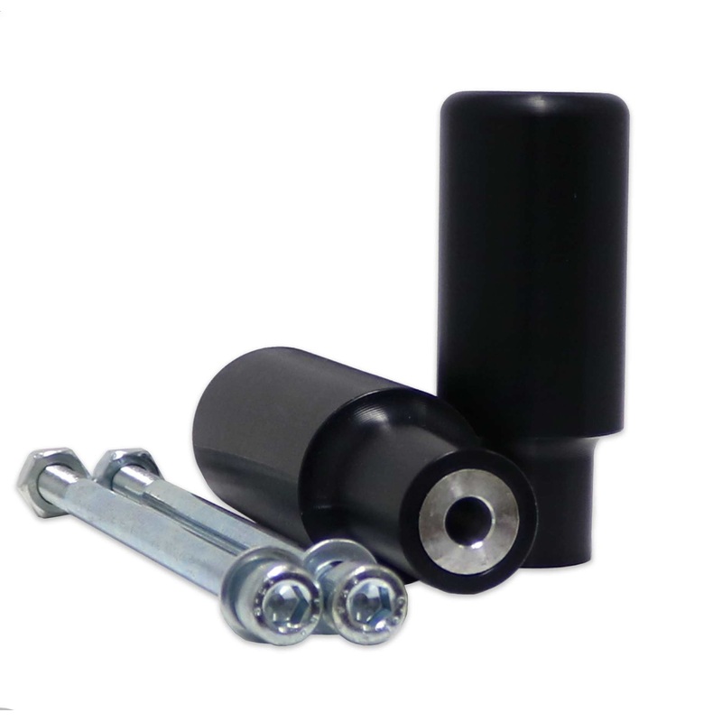 SHOGUN PR/FRAME SLIDERS BLACK KAWASAKI 750-4849