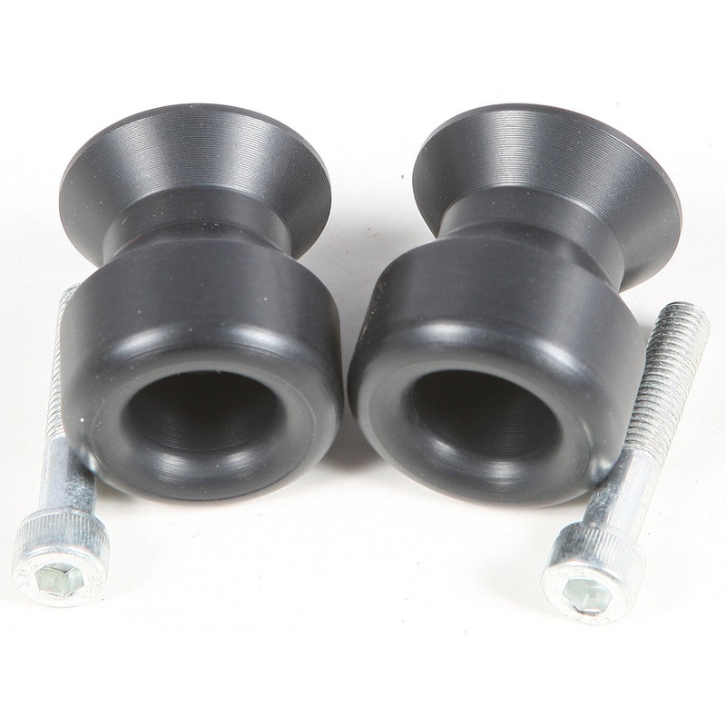 SHOGUN SWINGARM SLIDERS BLACK 701-0349