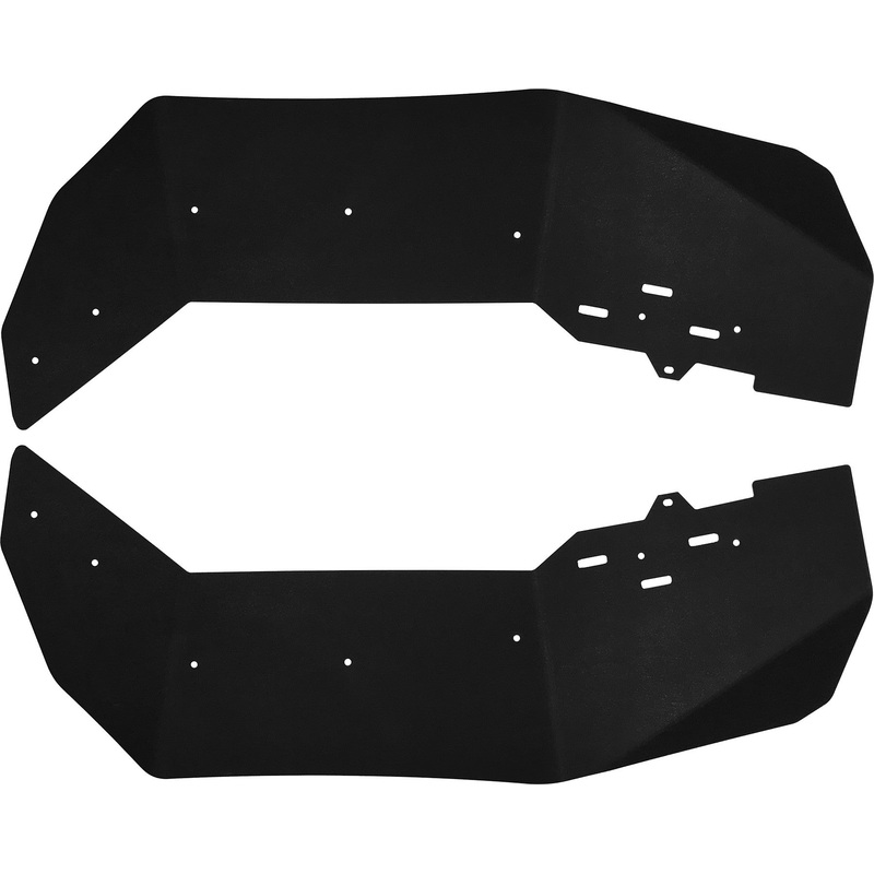 SPIKE OVER FENDERS BLK SET(4) POL RZR 1000/900 44-4200A