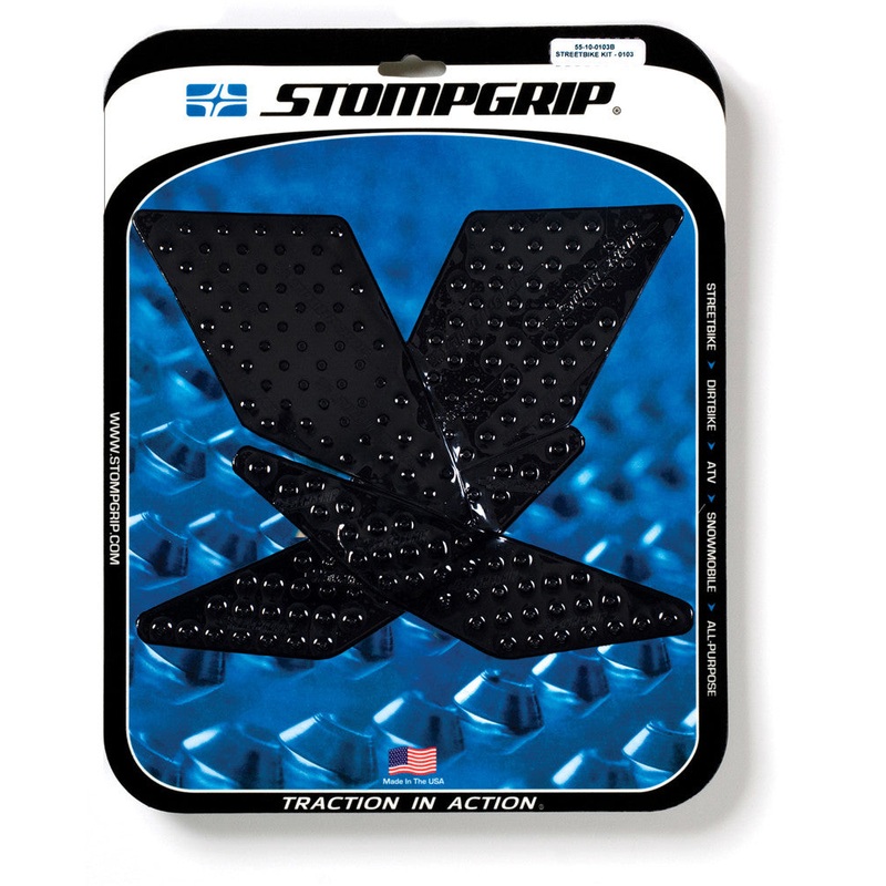 STOMPGRIP KIT - VOLCANO (BLACK) 55-10-0103B