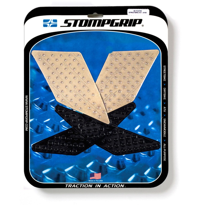 STOMPGRIP KIT - VOLCANO (CLEAR) 55-10-0103