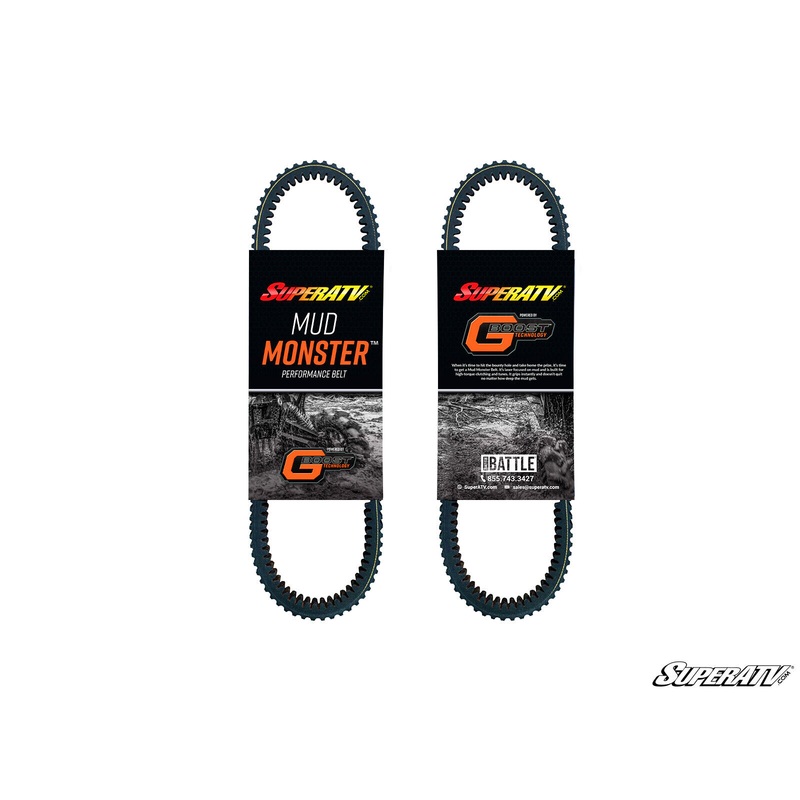 SuperATV Heavy Duty CVT Drive Belt for Polaris RZR Turbo / PRO XP -OEM # 3211202