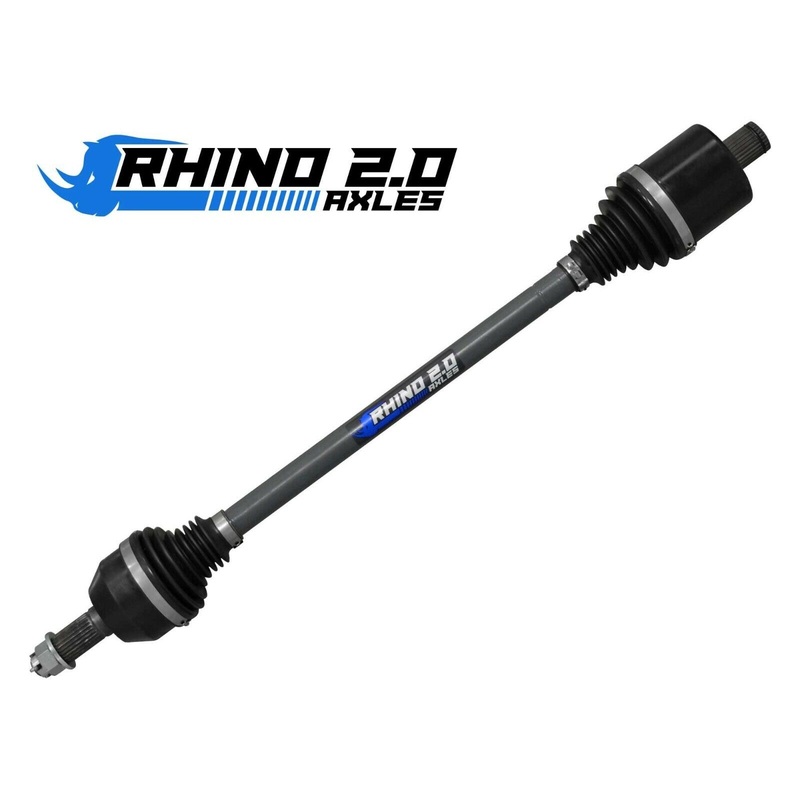 SuperATV Rhino 2.0 Can-Am Maverick X3 (72" Wide) Stock Length - FRONT LEFT Axle
