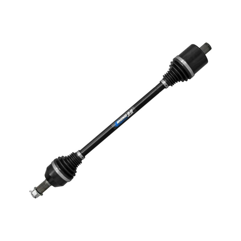 SuperATV Rhino 2.0 FRONT Axle for Polaris RZR XP Turbo S / XP Turbo S4 (2018+)