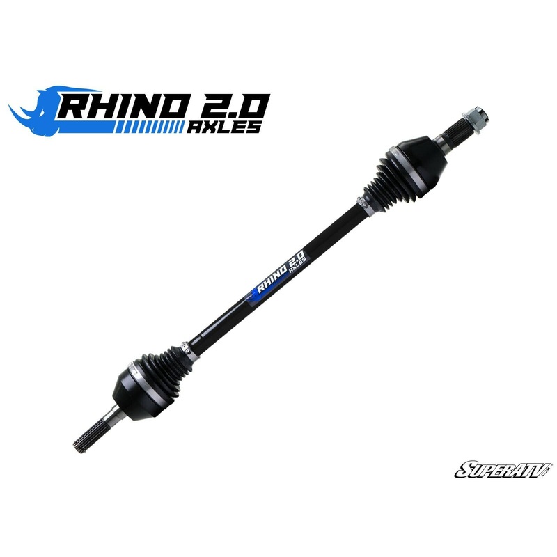 SuperATV Rhino 2.0 Stock Length Axle for Can-Am Commander 1000R (2021+) - REAR