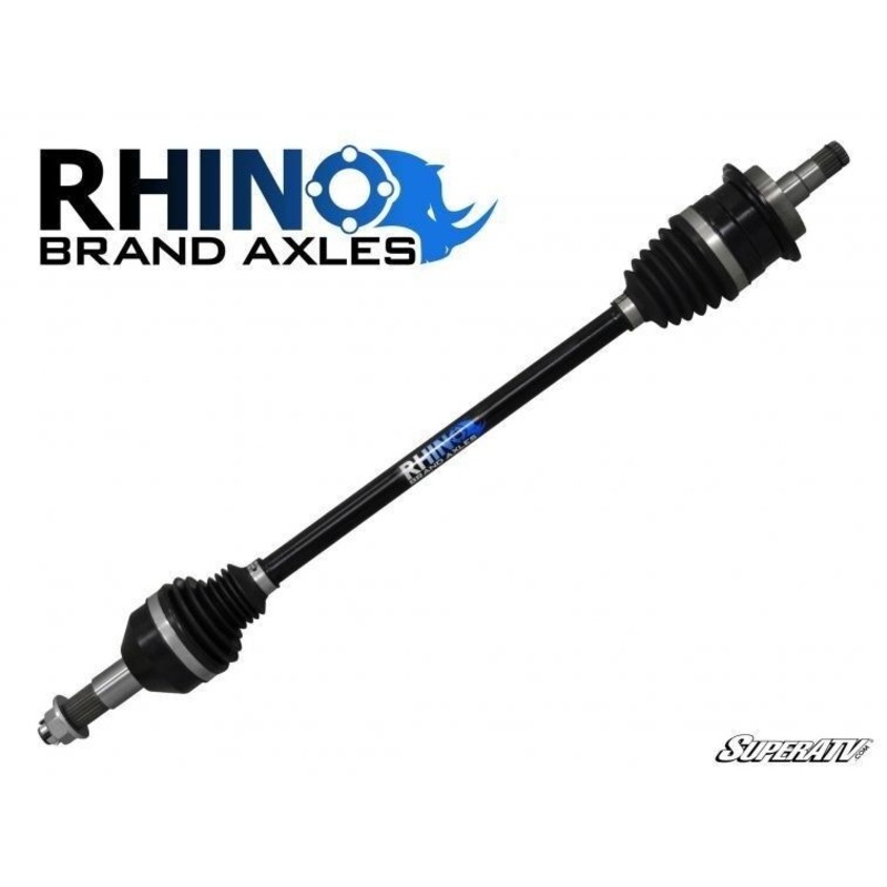 SuperATV Rhino Brand Heavy-Duty Axle for Can-Am Defender HD10 (2020+) - REAR