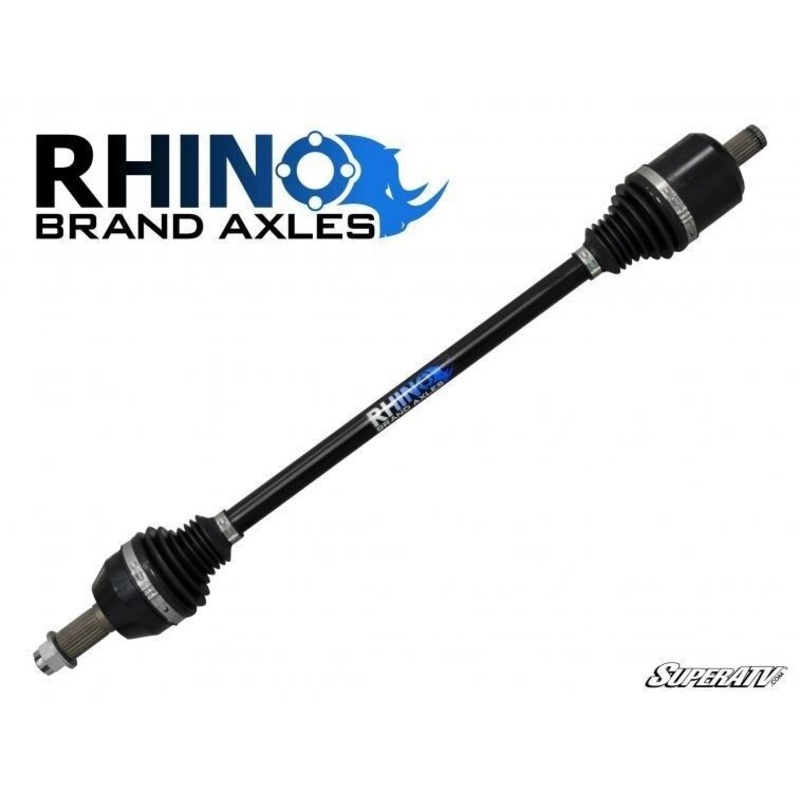SuperATV Rhino Brand Heavy Duty Axle for Polaris RZR XP 1000 (2014-2023) - REAR